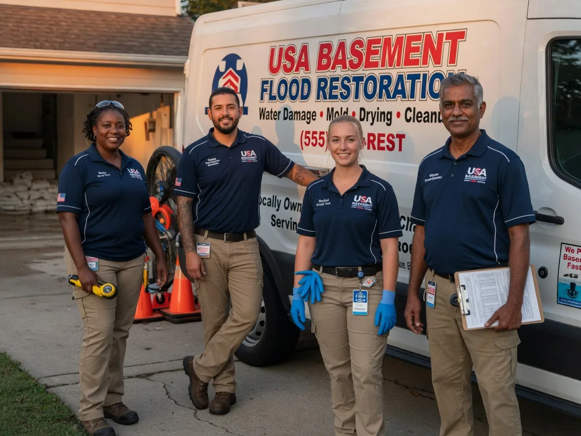 Basement Flood Cleanup company in Napoleon, MO